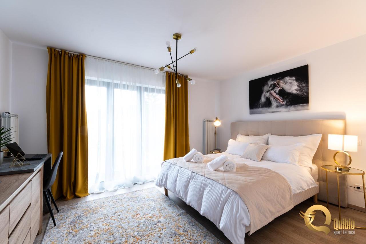Quibio Apart Terrace Braszów Zewnętrze zdjęcie