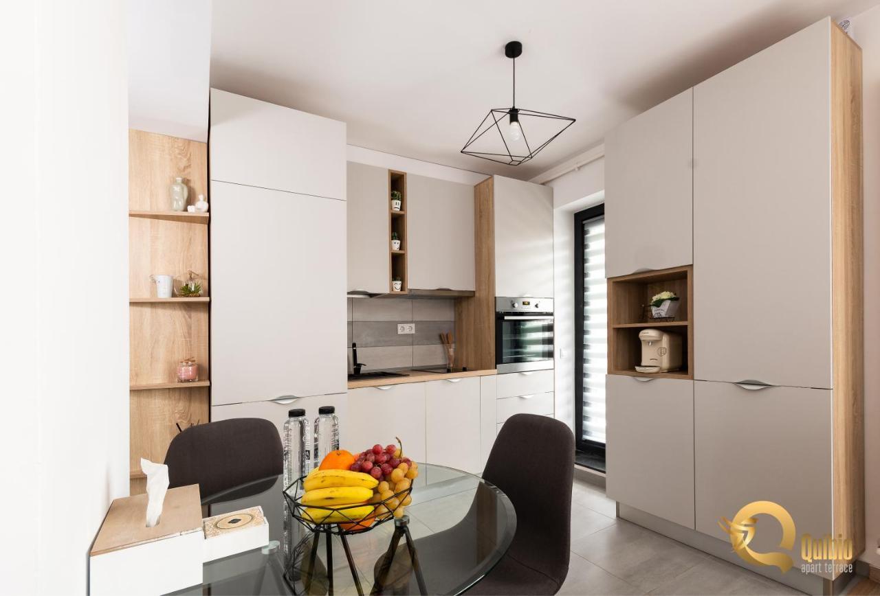 Quibio Apart Terrace Braszów Zewnętrze zdjęcie