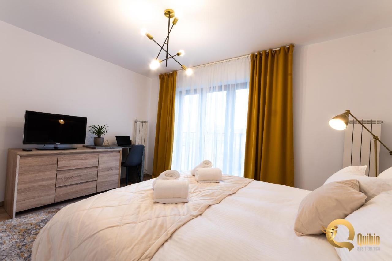 Quibio Apart Terrace Braszów Zewnętrze zdjęcie