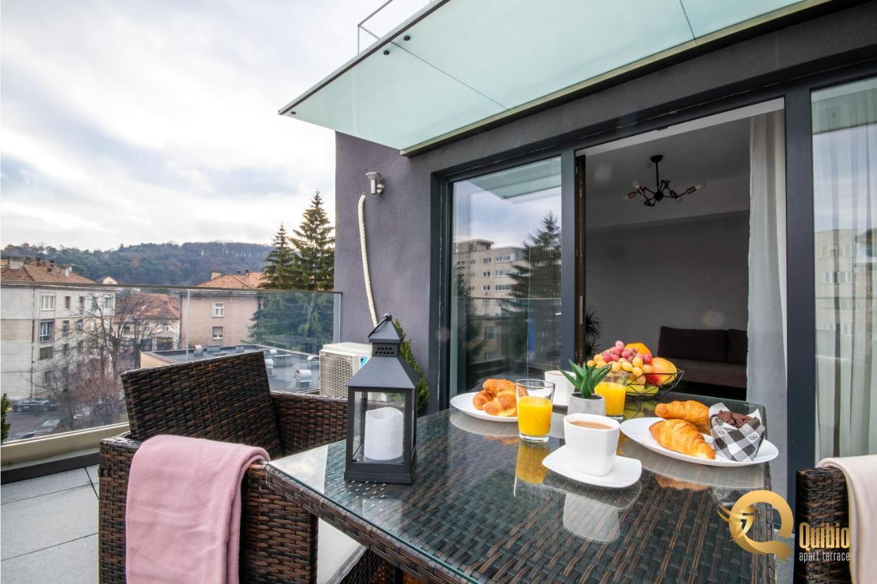 Quibio Apart Terrace Braszów Zewnętrze zdjęcie