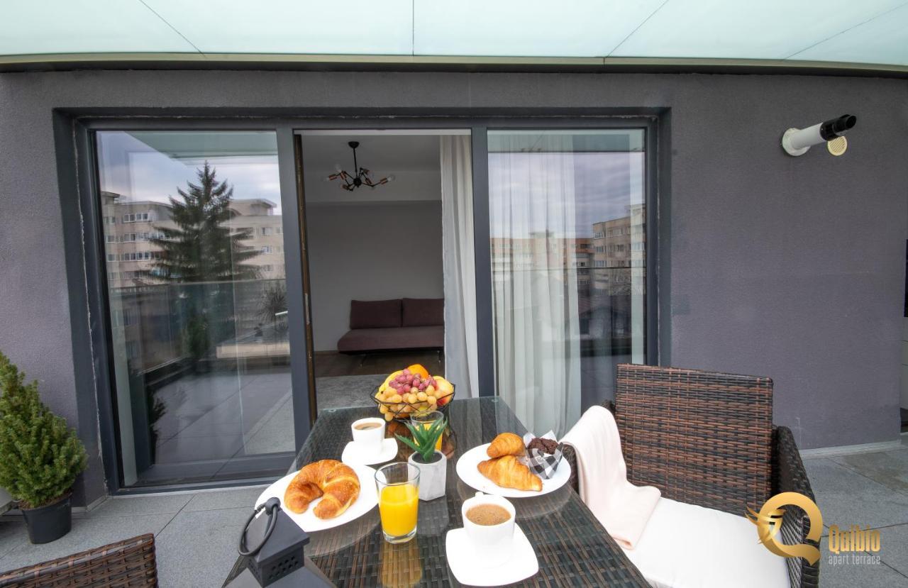 Quibio Apart Terrace Braszów Zewnętrze zdjęcie