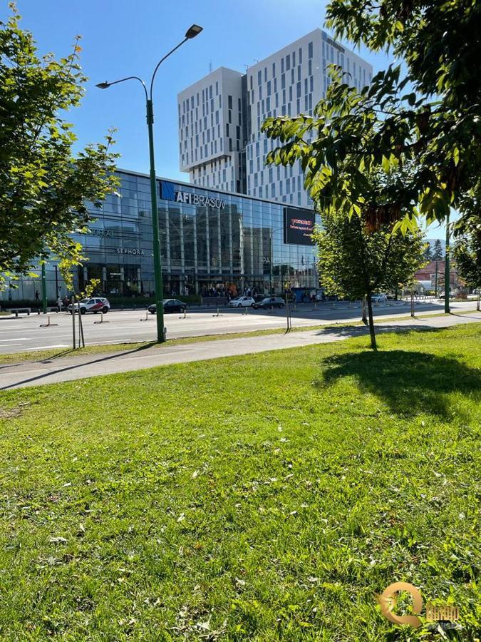 Quibio Apart Terrace Braszów Zewnętrze zdjęcie
